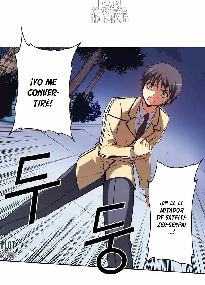 Freezing (Official Colored) capítulo 19, página 4