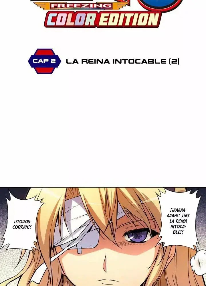 Freezing (Official Colored) capítulo 2, página 6