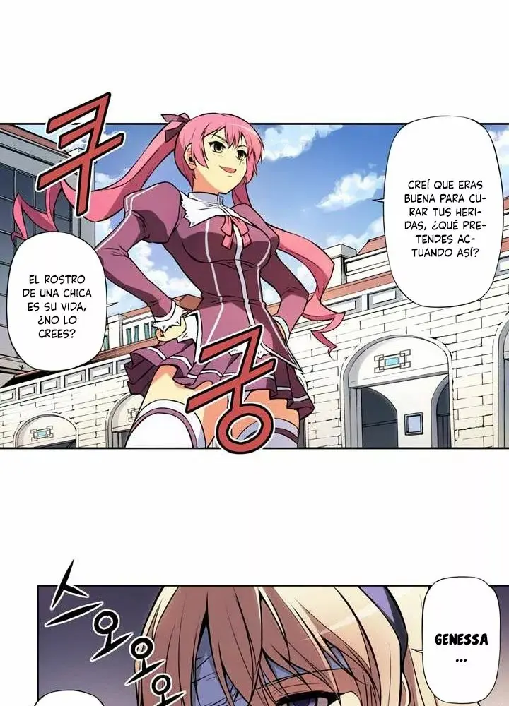 Freezing (Official Colored) capítulo 2, página 10