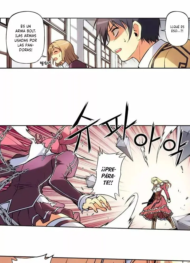 Freezing (Official Colored) capítulo 2, página 19