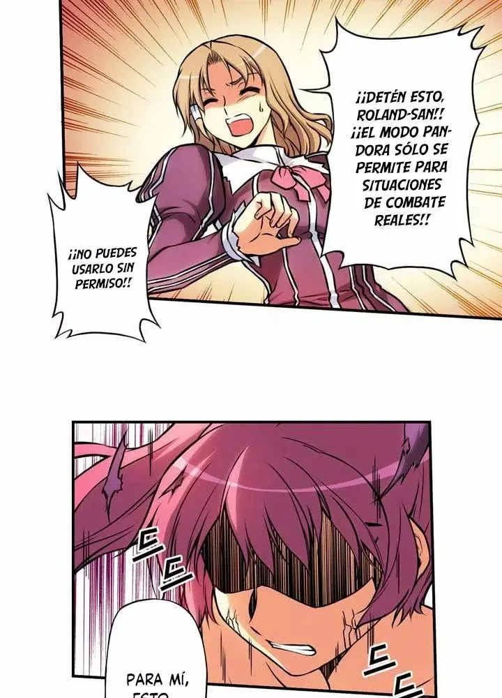 Freezing (Official Colored) capítulo 2, página 36