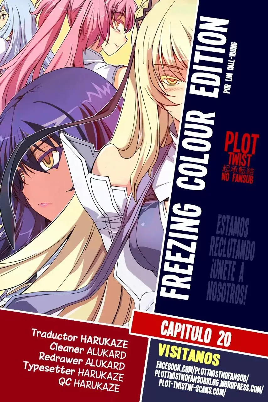 Freezing (Official Colored) capítulo 20, página 1