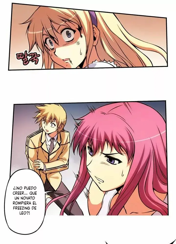 Freezing (Official Colored) capítulo 20, página 12