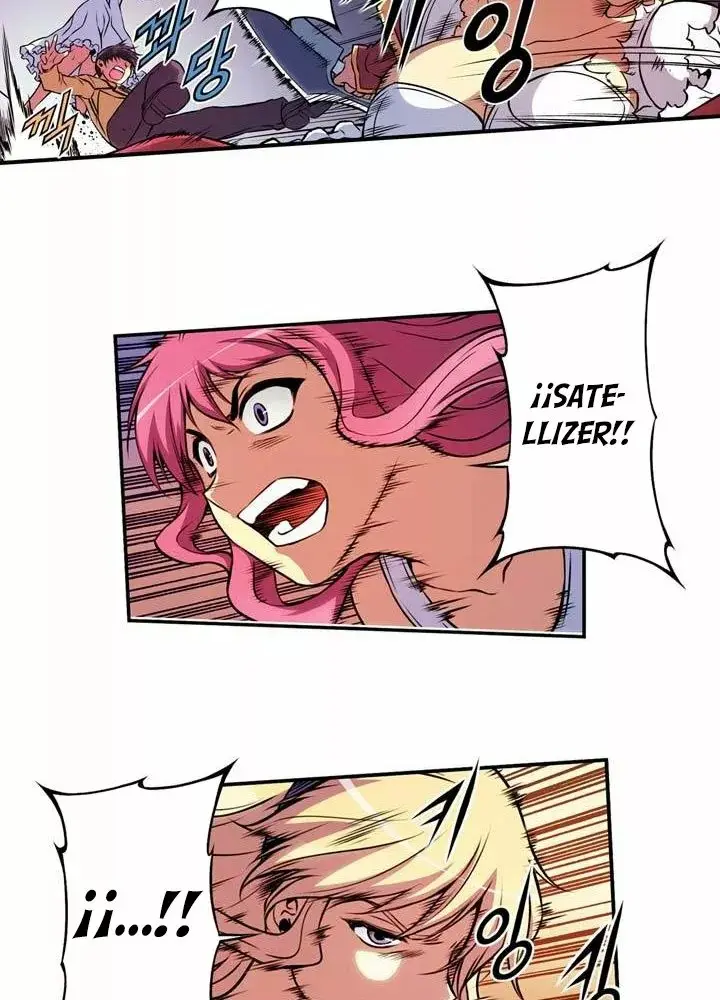 Freezing (Official Colored) capítulo 20, página 32