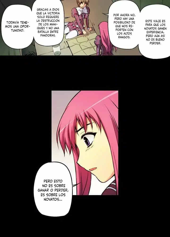 Freezing (Official Colored) capítulo 21, página 4