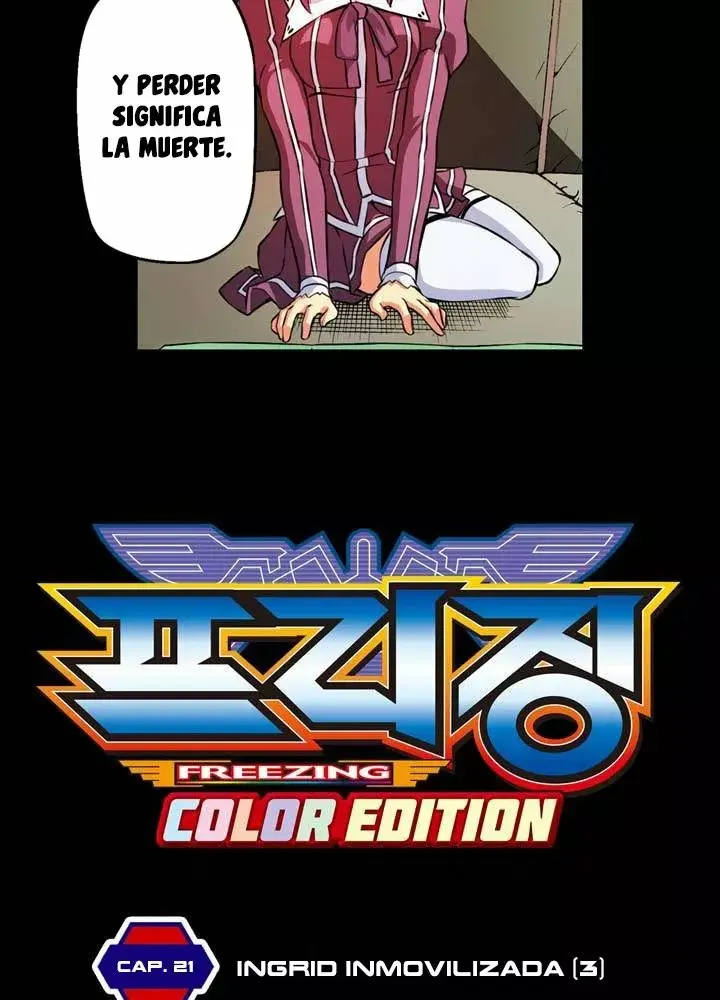 Freezing (Official Colored) capítulo 21, página 6