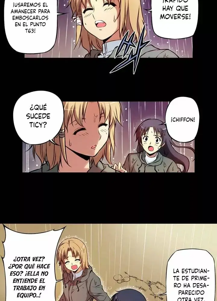 Freezing (Official Colored) capítulo 21, página 15