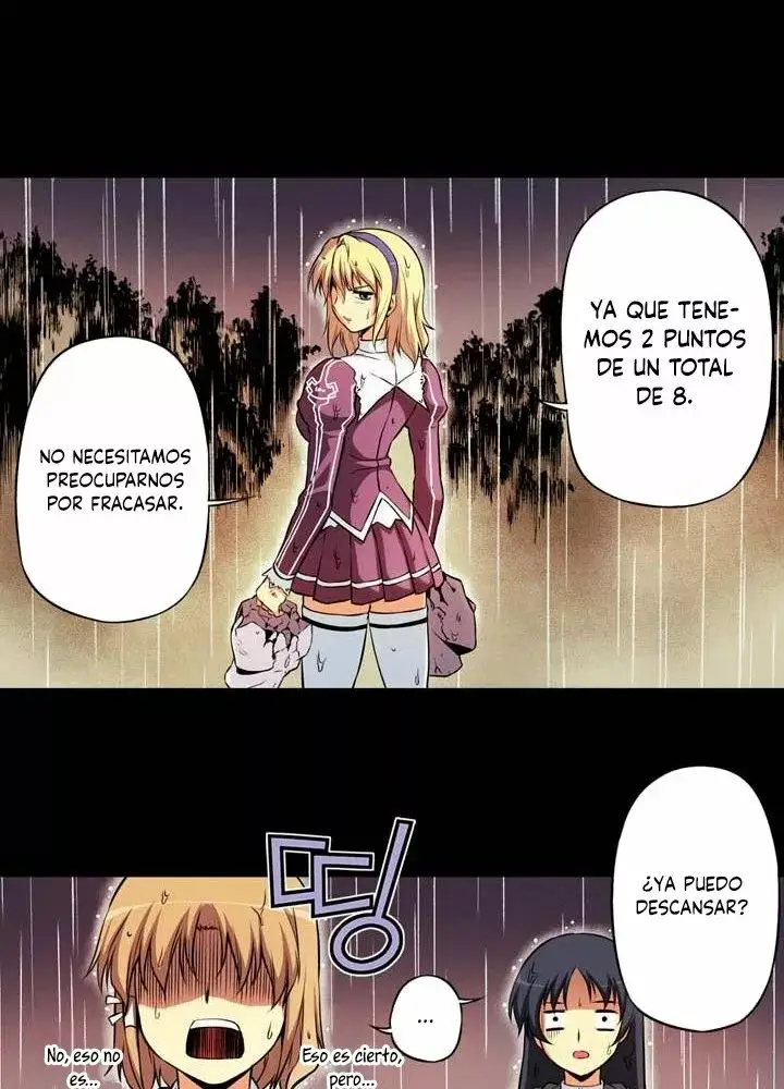 Freezing (Official Colored) capítulo 21, página 22