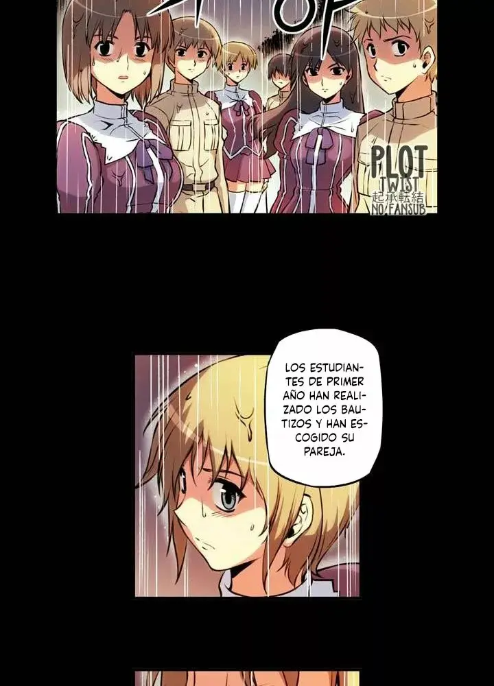 Freezing (Official Colored) capítulo 22, página 16
