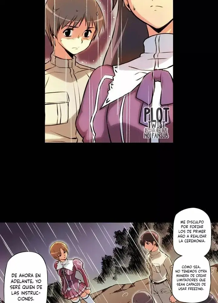 Freezing (Official Colored) capítulo 22, página 18