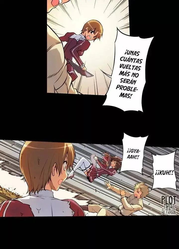 Freezing (Official Colored) capítulo 22, página 25