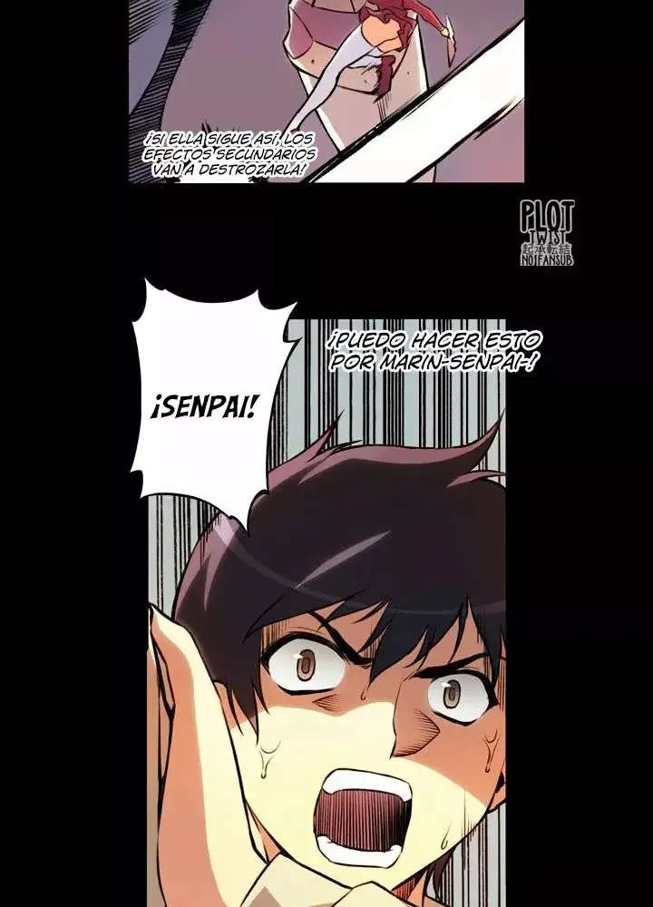 Freezing (Official Colored) capítulo 23, página 11