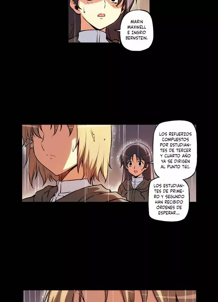 Freezing (Official Colored) capítulo 23, página 18