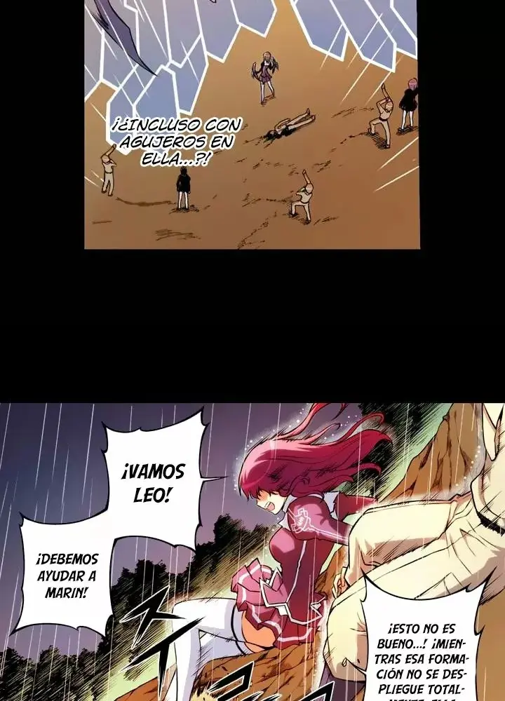 Freezing (Official Colored) capítulo 23, página 29