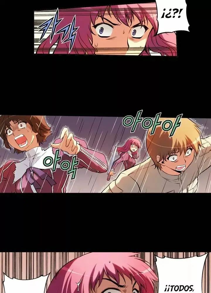 Freezing (Official Colored) capítulo 23, página 35