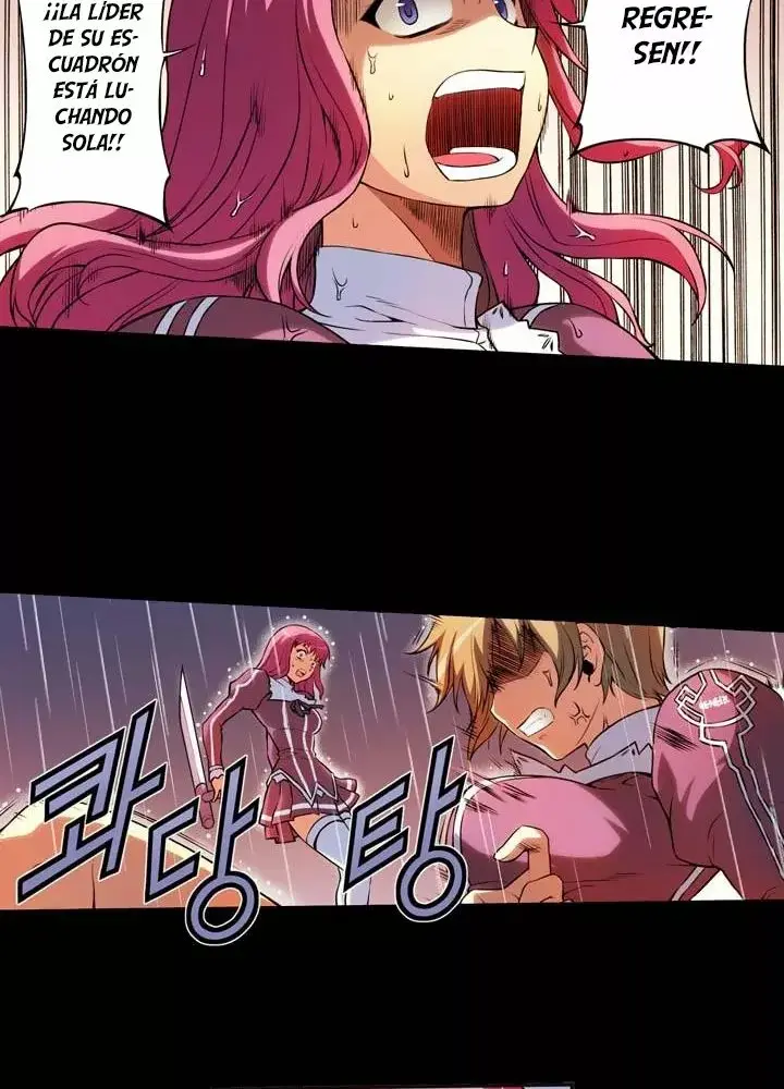 Freezing (Official Colored) capítulo 23, página 36