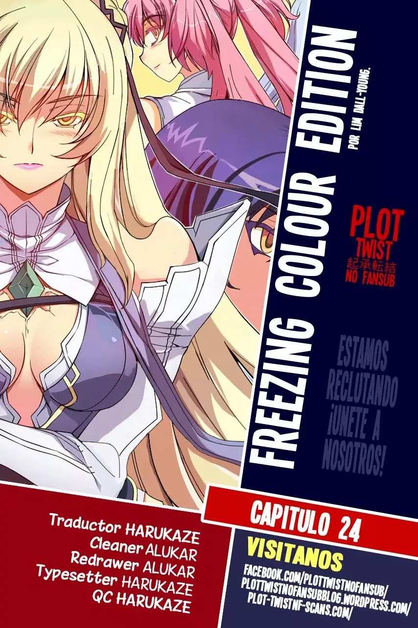 Freezing (Official Colored) capítulo 24, página 1