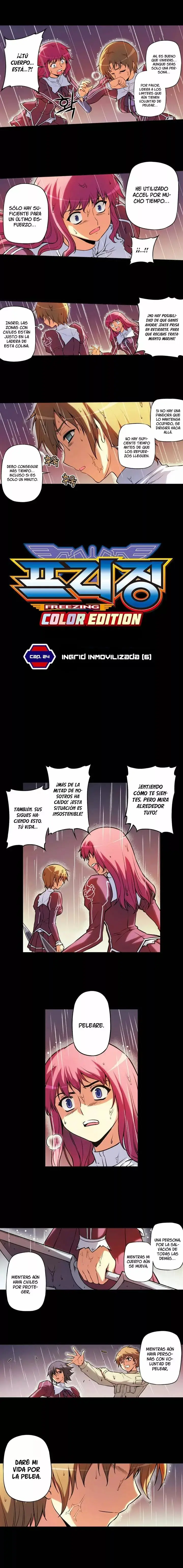 Freezing (Official Colored) capítulo 24, página 2