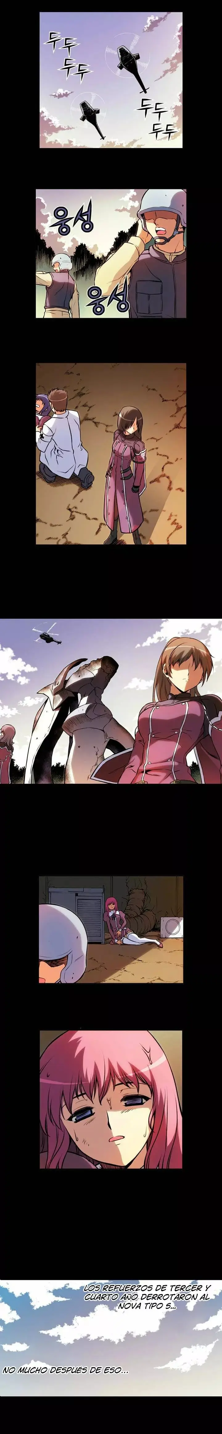 Freezing (Official Colored) capítulo 24, página 5