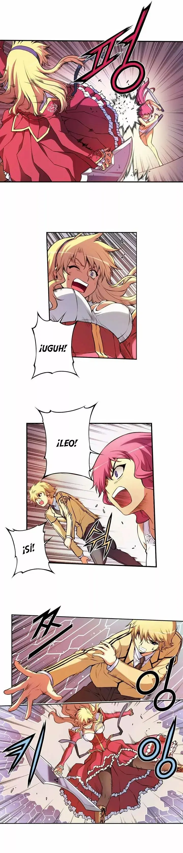 Freezing (Official Colored) capítulo 25, página 3