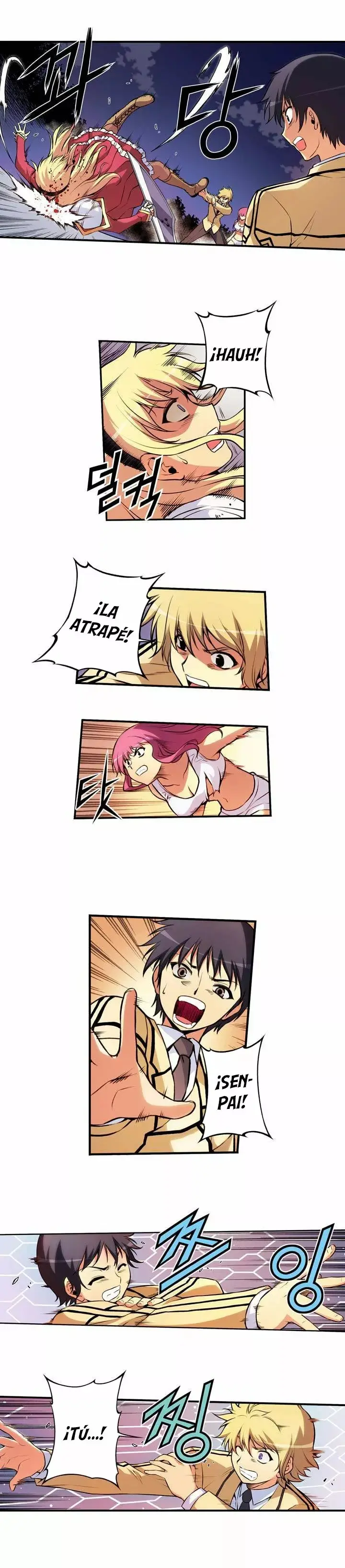 Freezing (Official Colored) capítulo 25, página 4