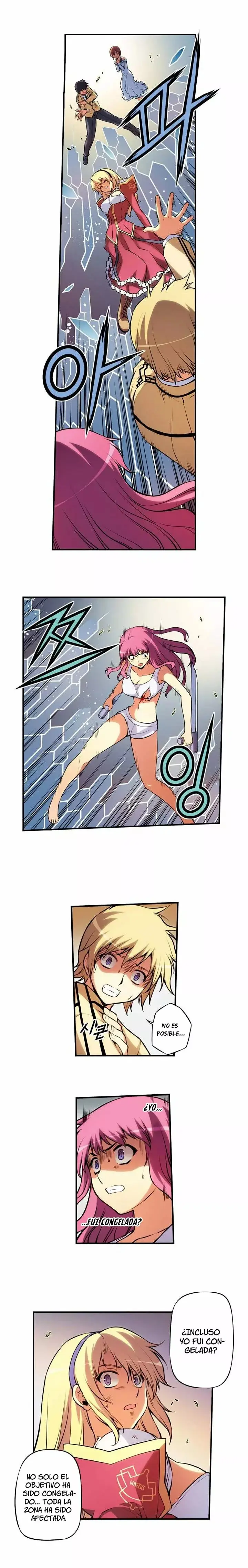 Freezing (Official Colored) capítulo 25, página 5