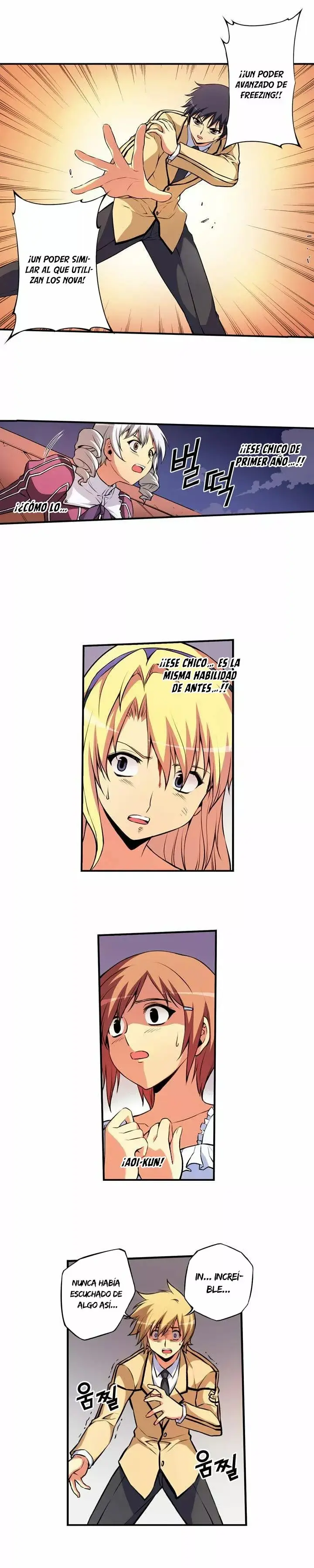 Freezing (Official Colored) capítulo 25, página 6
