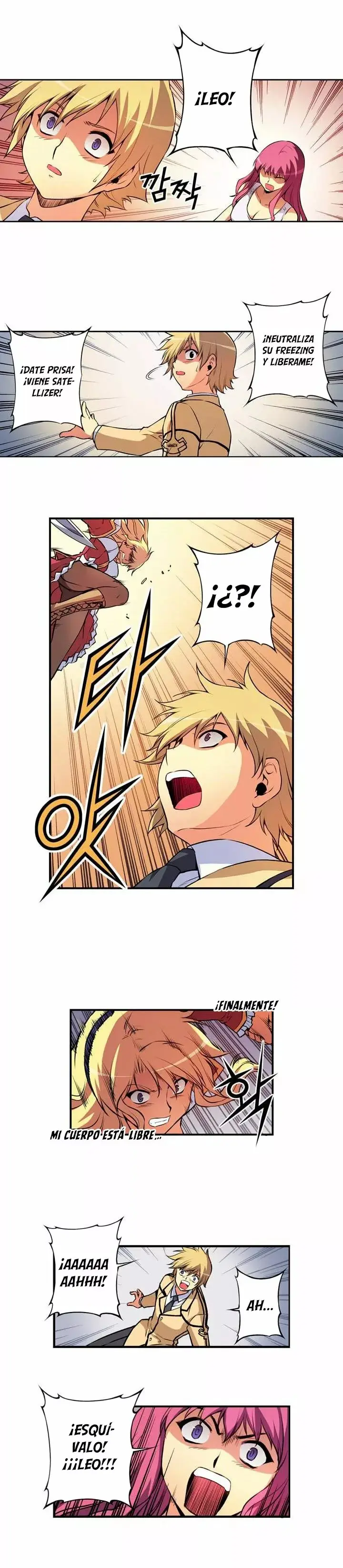 Freezing (Official Colored) capítulo 25, página 7
