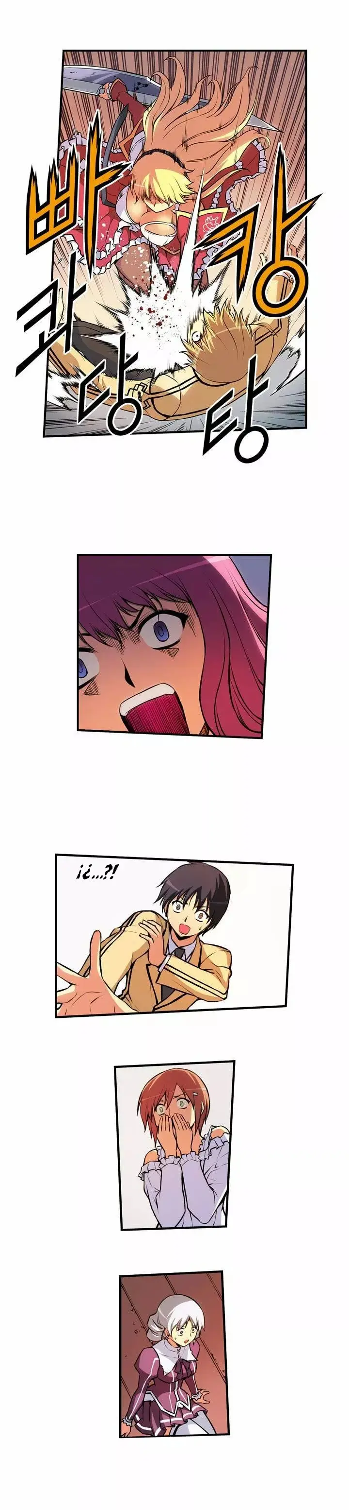 Freezing (Official Colored) capítulo 25, página 8