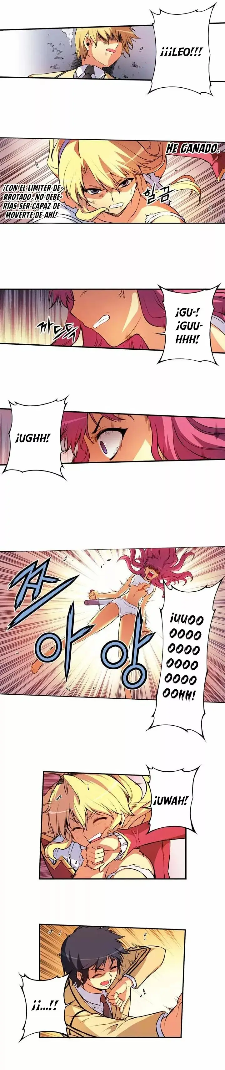 Freezing (Official Colored) capítulo 25, página 9