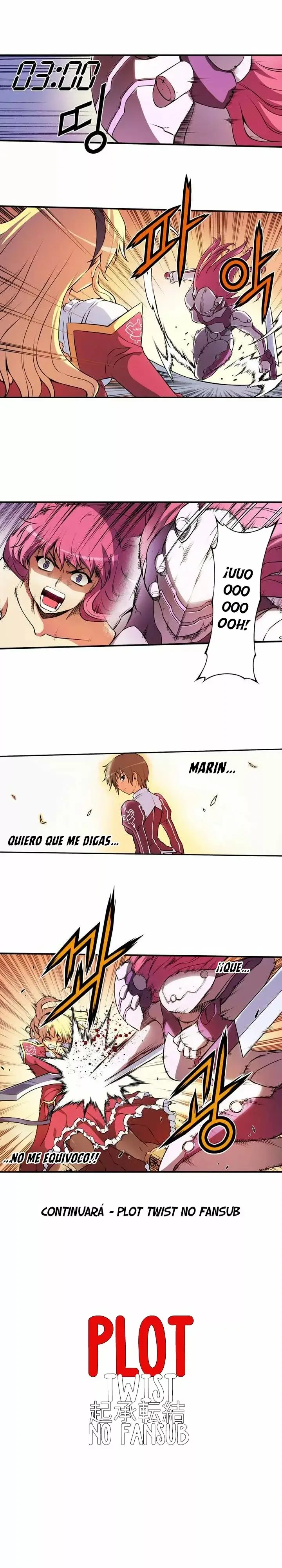 Freezing (Official Colored) capítulo 25, página 11
