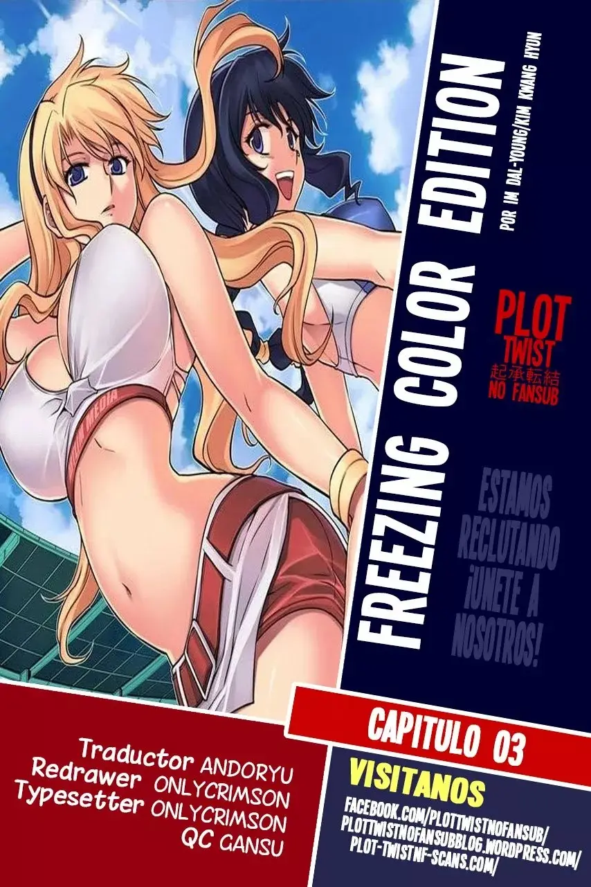 Freezing (Official Colored) capítulo 3, página 1