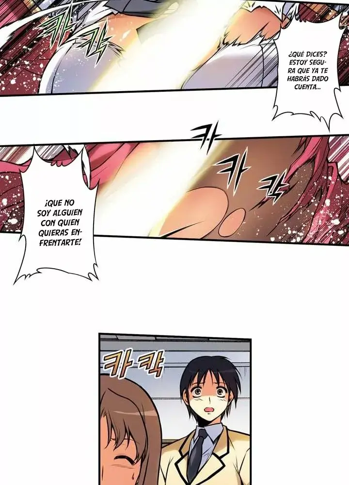Freezing (Official Colored) capítulo 3, página 20