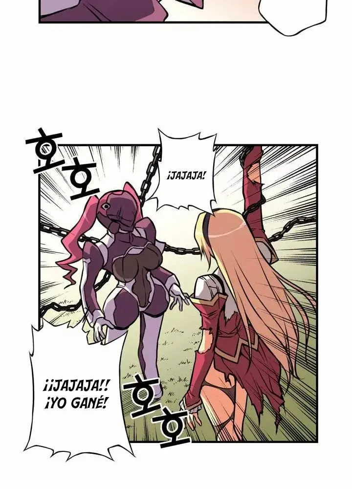 Freezing (Official Colored) capítulo 3, página 25