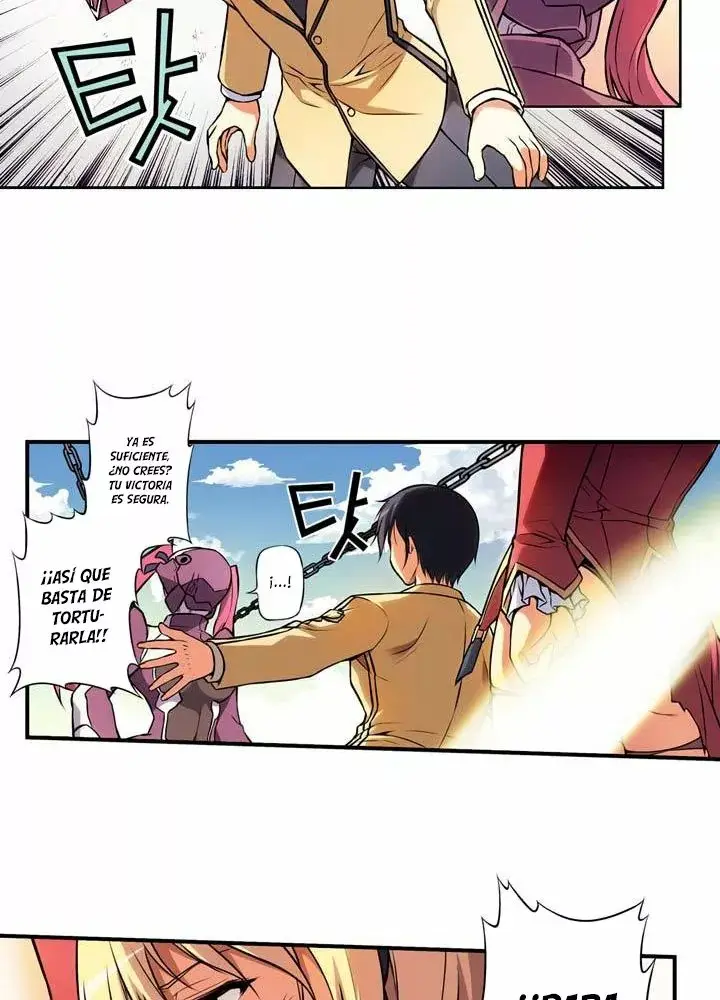 Freezing (Official Colored) capítulo 3, página 31