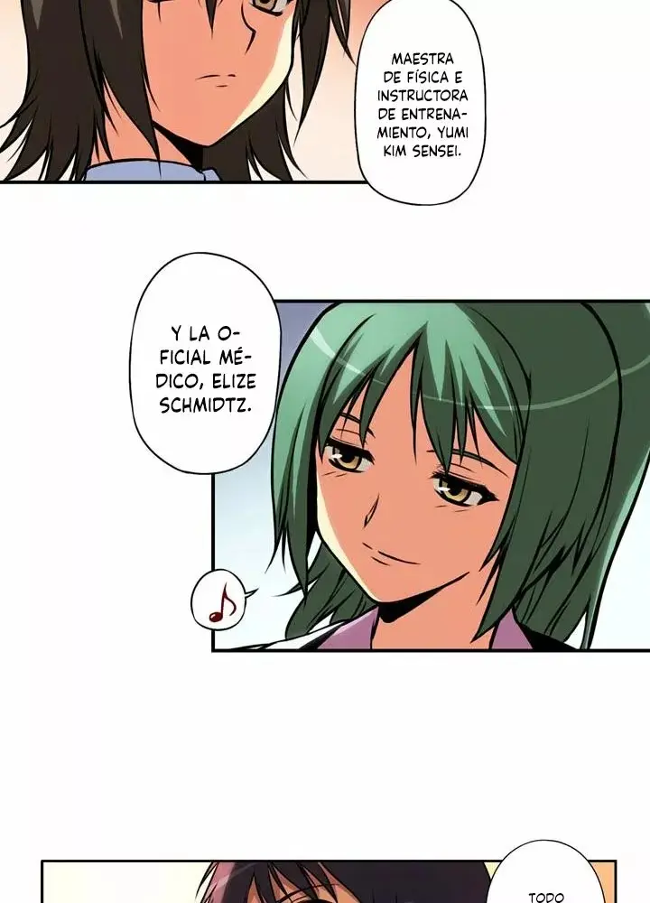 Freezing (Official Colored) capítulo 4, página 21