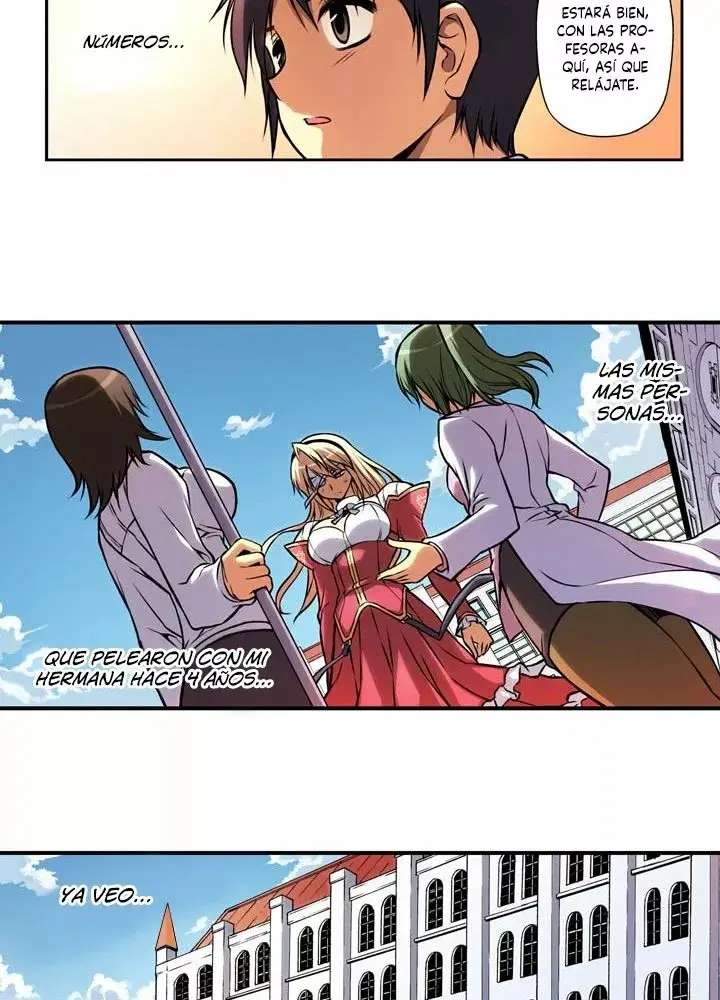 Freezing (Official Colored) capítulo 4, página 22