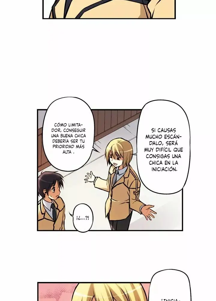 Freezing (Official Colored) capítulo 4, página 27