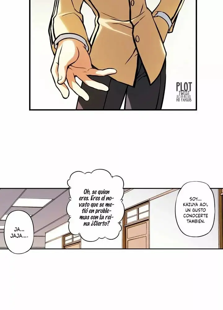 Freezing (Official Colored) capítulo 4, página 29