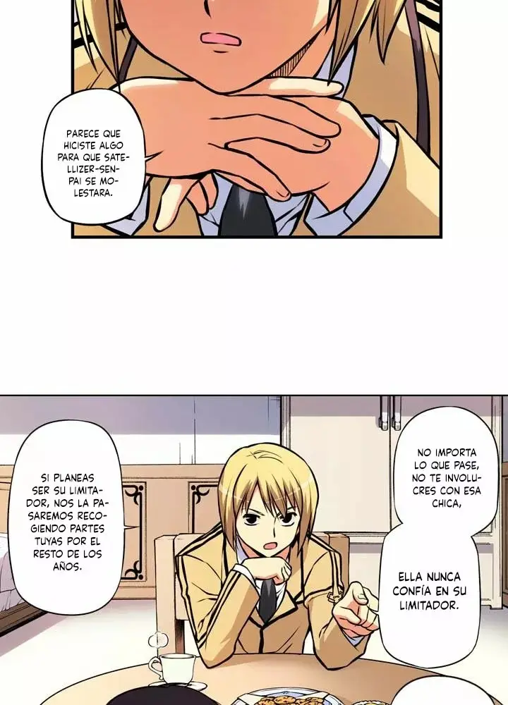 Freezing (Official Colored) capítulo 4, página 35