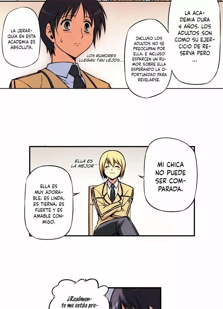 Freezing (Official Colored) capítulo 4, página 36