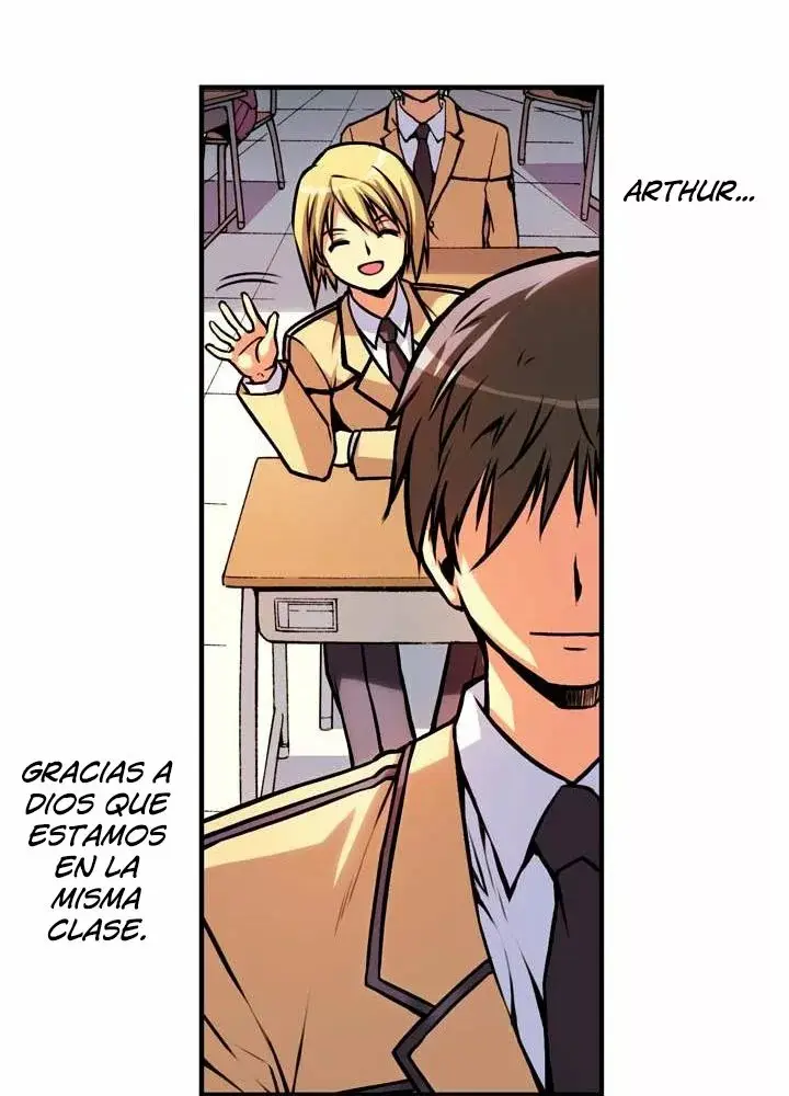 Freezing (Official Colored) capítulo 5, página 15