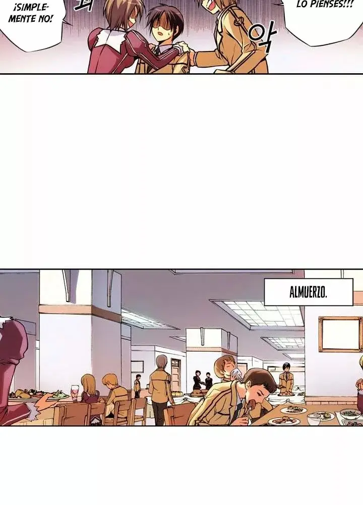 Freezing (Official Colored) capítulo 5, página 22