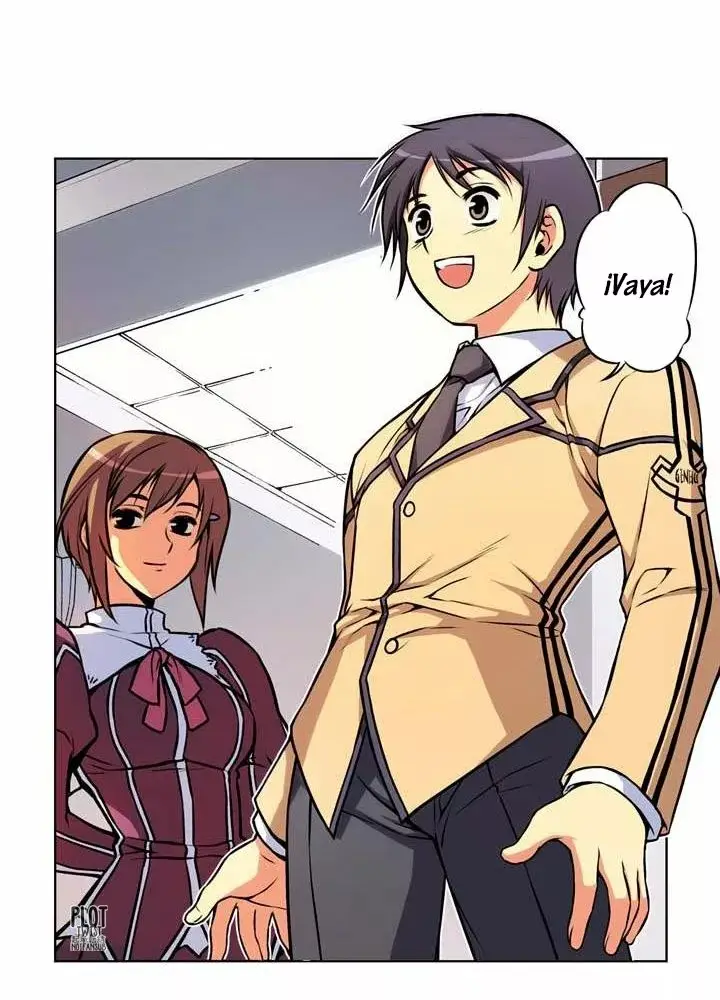 Freezing (Official Colored) capítulo 5, página 23