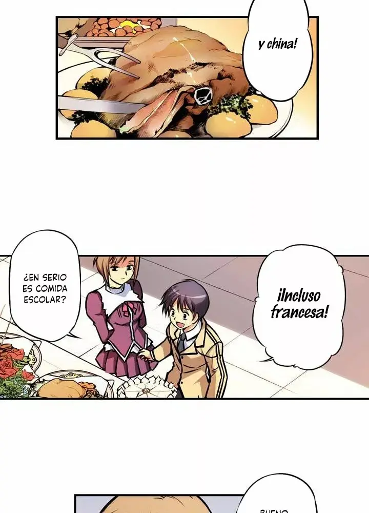 Freezing (Official Colored) capítulo 5, página 25