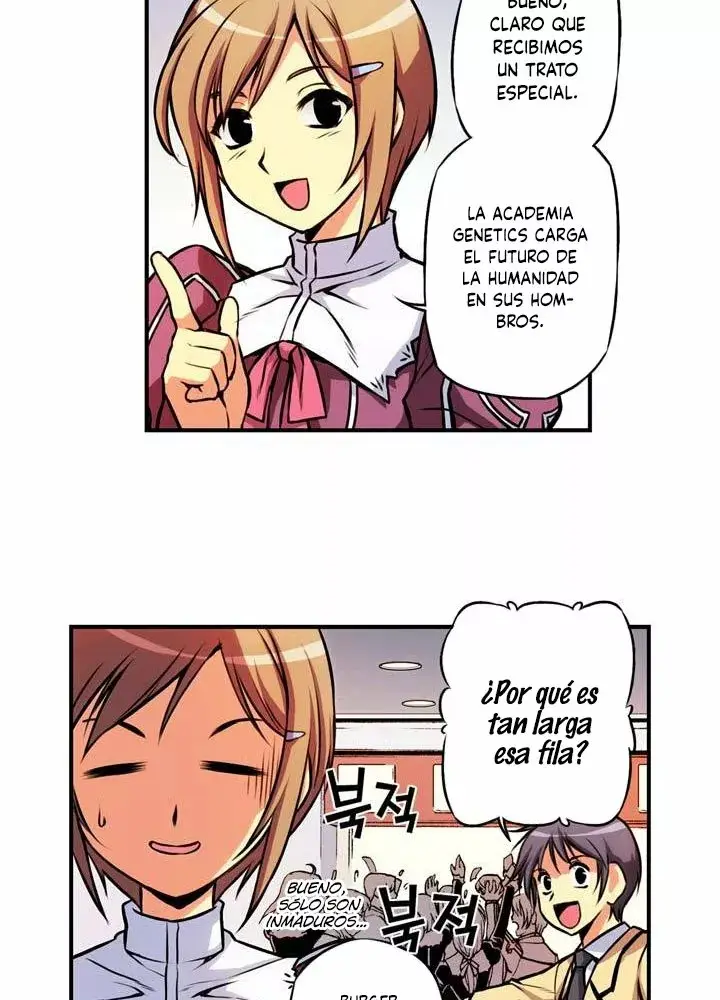 Freezing (Official Colored) capítulo 5, página 26