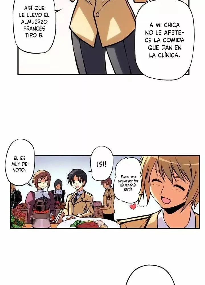 Freezing (Official Colored) capítulo 5, página 29