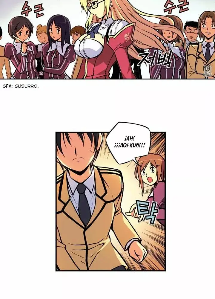 Freezing (Official Colored) capítulo 5, página 36