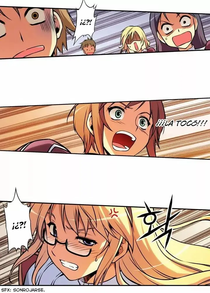 Freezing (Official Colored) capítulo 5, página 40