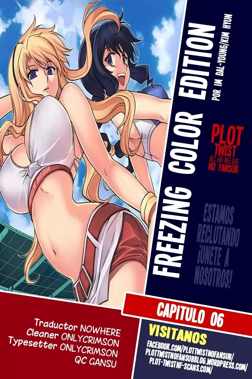 Freezing (Official Colored) capítulo 6, página 1